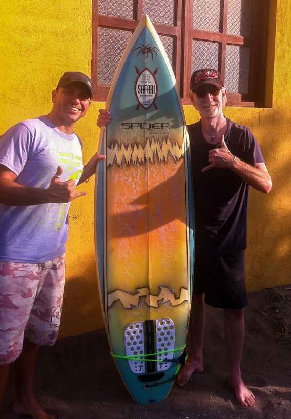 TP surfboard