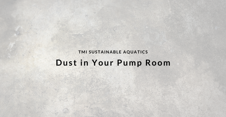 Dust pump room